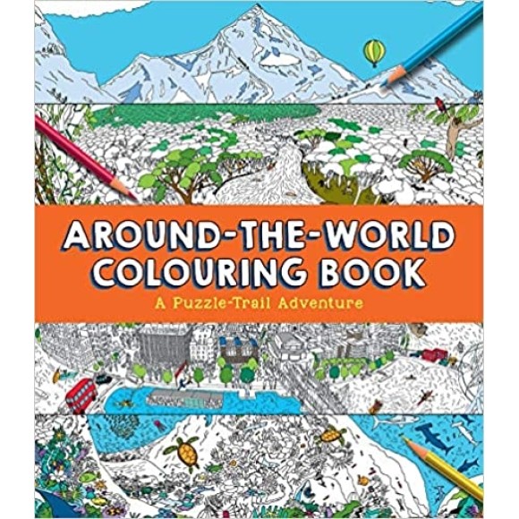 AroundTheWorld Colouring Book