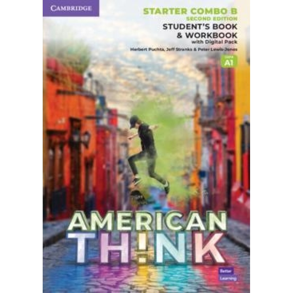 American Think Starter Combo B Student´s Book And Workbook With Digital ...