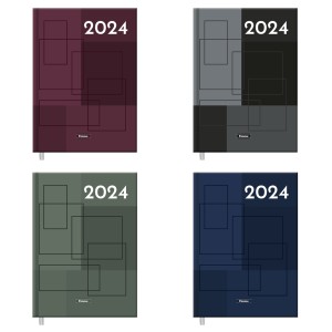 Agenda 2024 Espiral Grande Pop Dac - Papelaria Color