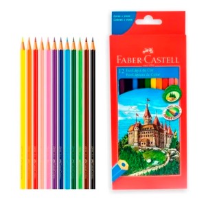 LAPIS DE COR C/12 CORES