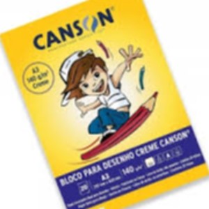 PAPEL DESENHO 140GR A3 CREME REF.66667073